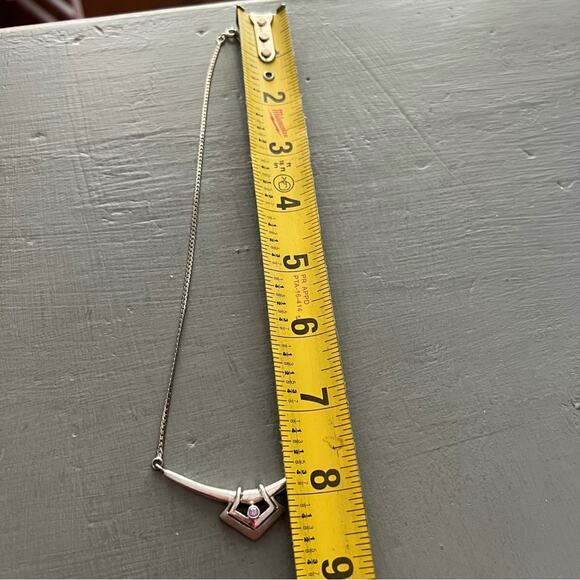 925 Sterling Silver Necklace - Picture 7 of 10